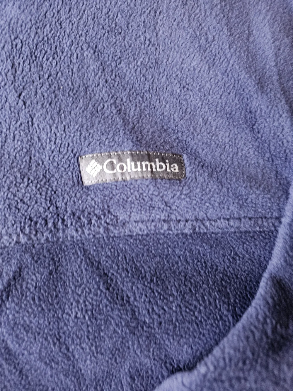 Columbia Men's Crewneck Fleece Sweater - Blue